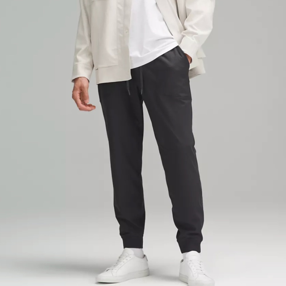 Mens Lululemon Black ABC Joggers